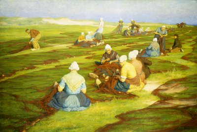 Netze flicken von Edgard Farasyn