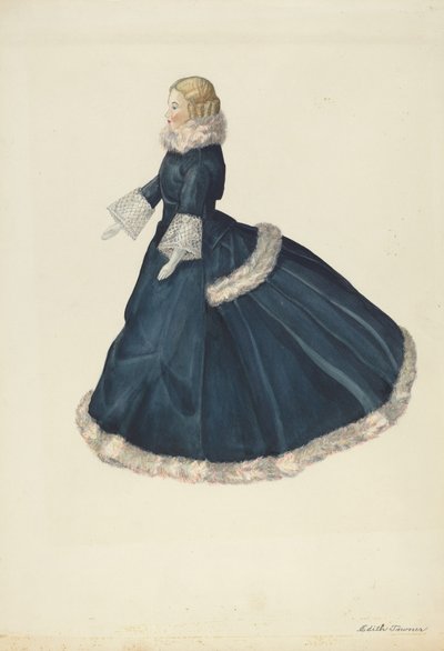 Puppe - "Felicia" von Edith Towner
