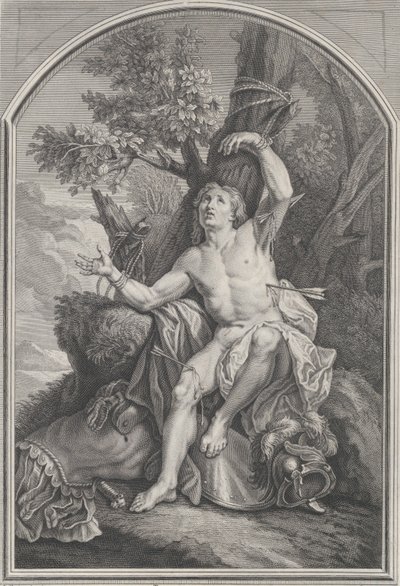 St. Sebastian von Edme Jeaurat