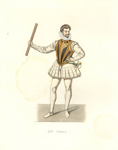 Henri de Lorraine, Herzog von Guise von Edmond Lechevallier Chevignard