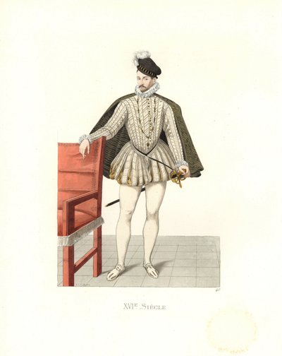 König Karl IX. von Frankreich (1550-1574) von Edmond Lechevallier Chevignard