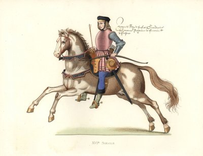 König Jakob IV. von Schottland (1473-1513) von Edmond Lechevallier Chevignard