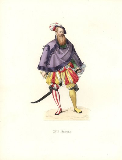 Schweizer Edelmann von Edmond Lechevallier Chevignard