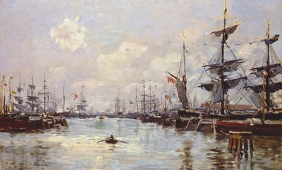 Der Hafen von Edmond Petitjean