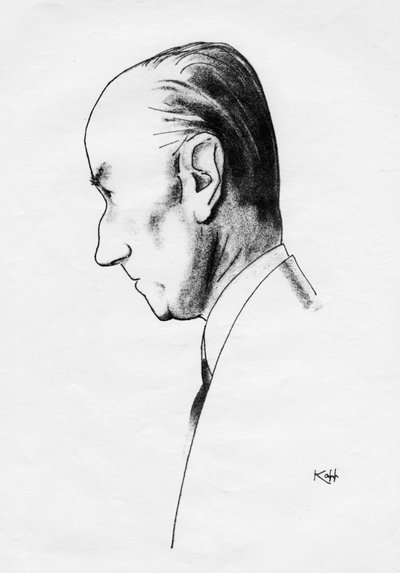 Sir Samuel Hoare, britischer Staatsmann, 1935 von Edmond Xavier Kapp