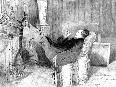 Jules De Concourt, 1857 von Edmond de Concourt