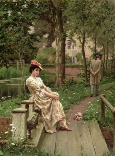 Aus von Edmund Blair Leighton