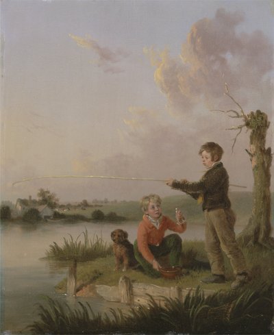 Die jungen Angler von Edmund Bristow