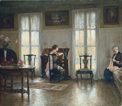 Mutter und Maria von Edmund Charles Tarbell