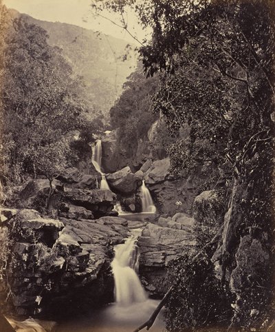 Lichtfälle. Coonoor Ghant von Edmund David Lyon