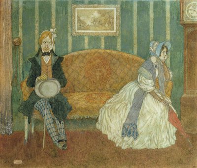 Der Zahnarzt von Edmund Dulac