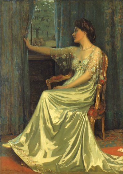 Morgendämmerung, 1907 von Edmund Hodgson Smart