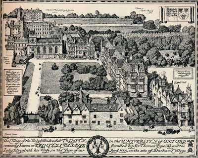 Trinity College, Oxford von Edmund Hort New