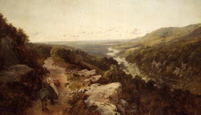 Weitläufige Flusslandschaft von Edmund John Niemann