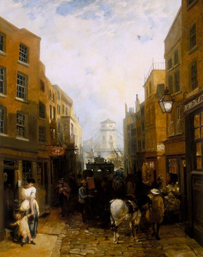 Buckingham Street, Strand von Edmund John Niemann