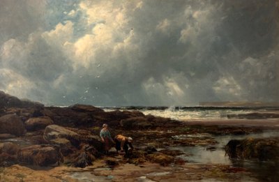 Die Seetangsammler von Edmund Morison Wimperis