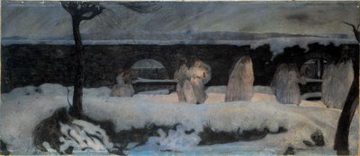 Funerale Bianco, 1901 von Edoardo Berta