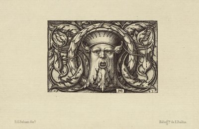 [Entwurf von Hans Sebald Beham] von Édouard Baldus