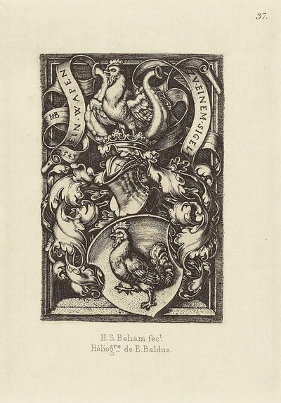 Entwurf von Hans Sebald Beham von Édouard Baldus
