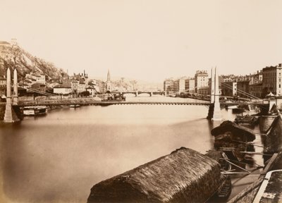 Lyon, ca. 1861 von Édouard Baldus