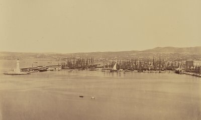 Marseille von Édouard Baldus