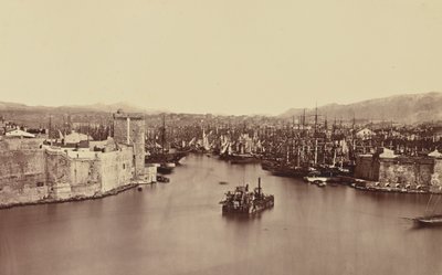 Marseille von Édouard Baldus