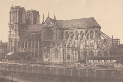 Notre-Dame, Paris von Édouard Baldus
