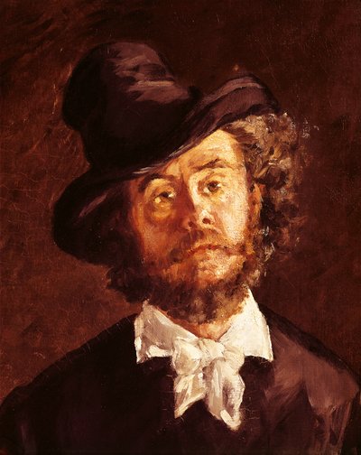 Künstler (Porträt des Malers Marcellin Desboutin) von Édouard Manet