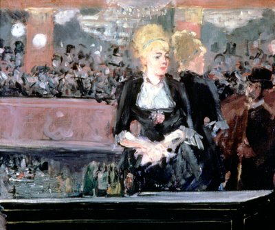 Bar im Folies Bergère, 1881 von Édouard Manet