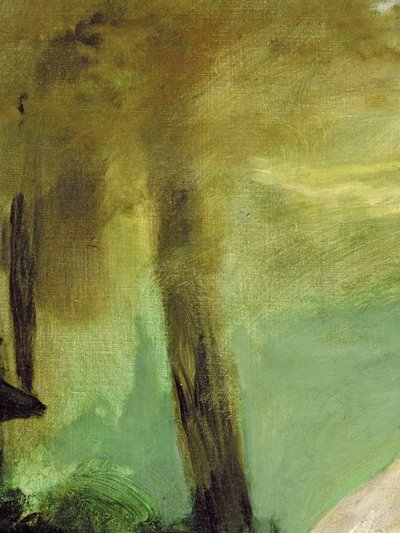 Frühstück im Grünen, 1863 (Detail) von Édouard Manet