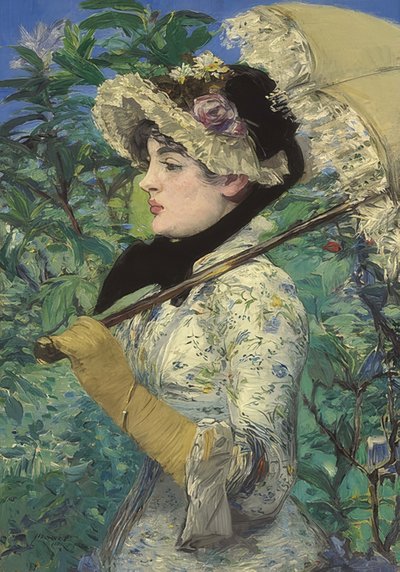 Jeanne (Frühling) von Édouard Manet