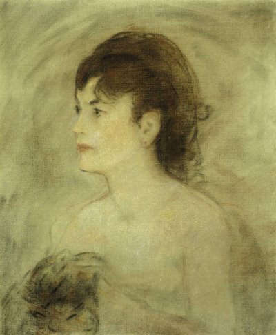 Jeune Femme Decolletee, 1882 von Édouard Manet
