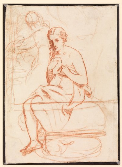 La Toilette, 1860 von Édouard Manet