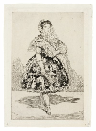 Lola de Valence von Édouard Manet