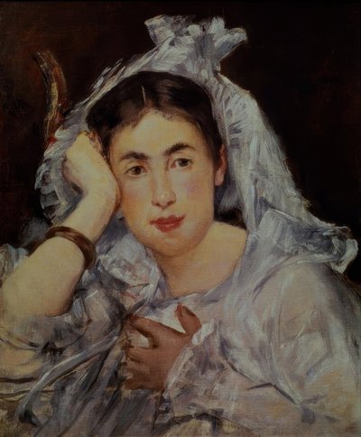 Marguerite de Conflans mit Kapuze von Édouard Manet