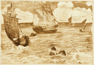 Marine von Édouard Manet