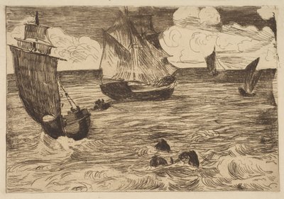 Marine, 1865-66 von Édouard Manet