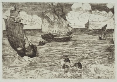 Marine, 1865-66 von Édouard Manet