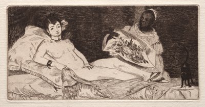 Olympia von Édouard Manet