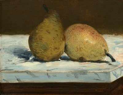 Birnen von Édouard Manet