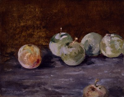 Pflaumen von Édouard Manet