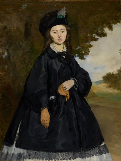 Porträt von Madame Brunet von Édouard Manet