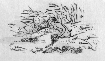 Der Nachmittag von Édouard Manet