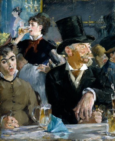 Das Café-Konzert, ca. 1879 von Édouard Manet