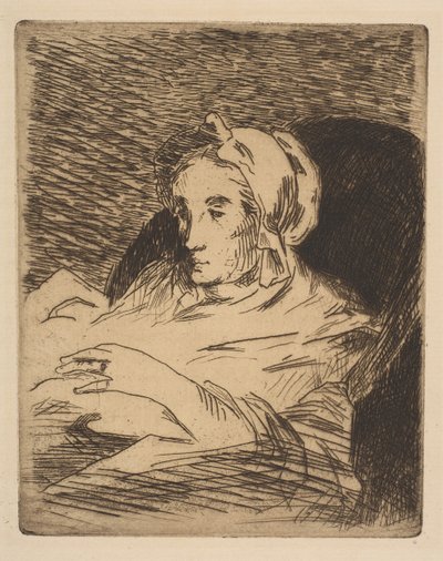 Die Genesende Suzanne Manet, 1879-81 von Édouard Manet