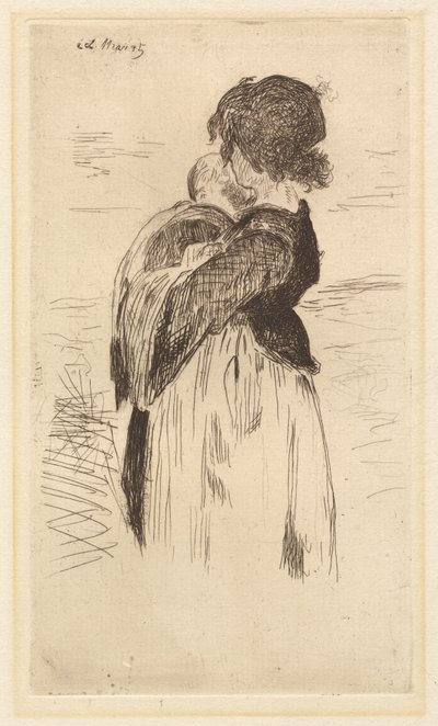Das kleine Mädchen von Édouard Manet