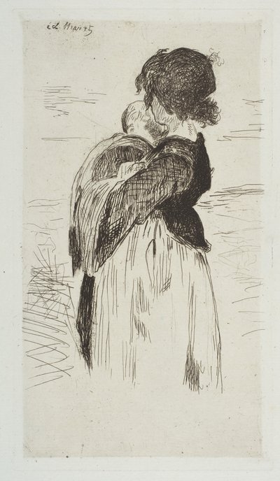 Das kleine Mädchen, 1861-62 von Édouard Manet
