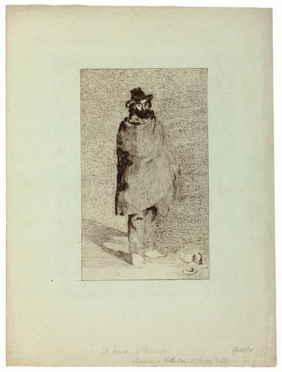 Der Philosoph von Édouard Manet