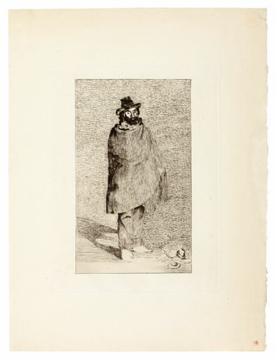 Der Philosoph von Édouard Manet