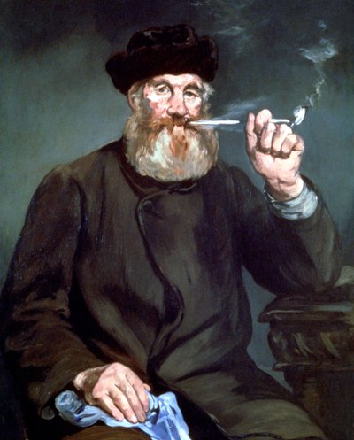 Der Raucher, 1866 von Édouard Manet